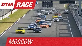 DTM Moscow 2015 - Race 2 - Re-Live (English)