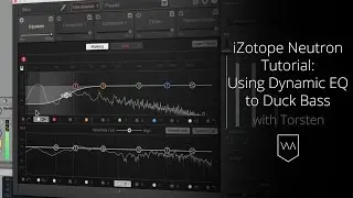 iZotope Neutron Tutorial: Using Dynamic EQ to Duck Bass