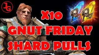 Shard Pull Weekender Friday x10 for Gnut! - Raid Shadow Legends 