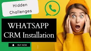 WhatsApp CRM Installation Done in Just 3 Minutes! #@MediaMagnetHub