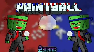 Minecraft Mini Game: PAINTBALL!!