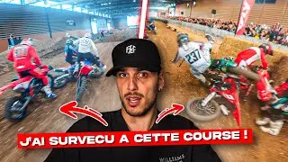 J'ESSAYE UN SUPERCROSS AMATEUR ! (Un vrai carnage ..)