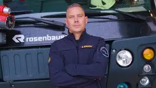 Nejc Bogataj, gasilec reševalec