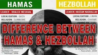 Difference between Hamas And Hezbollah