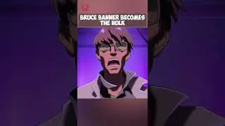 Bruce Banner Becomes The Hulk 😮