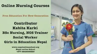 Nursing Process Complete Lecture by Kabita Karki | Online Nursing Education Nepal | GirlsInEducation