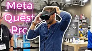 Meta Quest PRO... Unbiased Early Hands On
