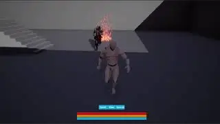 UE4 - NPC - AI - Chase Player & Casting