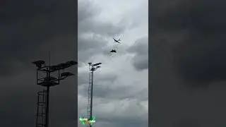 Akıncı vs  Kızılelma Kol uçuşu 