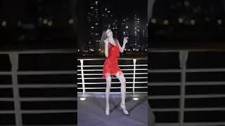 Dancing girl chinese music