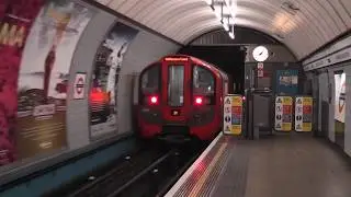 (HD) Victoria Line 2009 Stock observations at Highbury & Islington - 9/3/12
