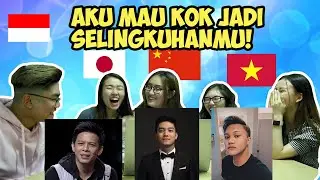 SELINGKUH DENGAN PENYANYI DAN AKTOR INDONESIA?? CEWEK CANTIK LUAR NEGERI ANTRI!