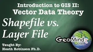 Shapefile vs. Layer File - GIS Vector Data Theory (9)
