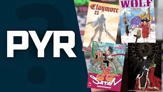 PyR: ¿Qué series abandoné? ¿Cuál ha sido mi lectura favorita? ¿Qué manga espero?