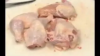 How to Quarter a Chicken