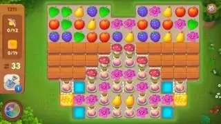 Gardenscapes level 1211