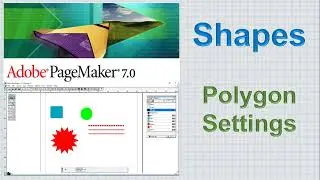 PageMaker 7.0 || Polygon Settings