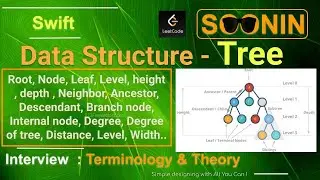 Interview, Swift : Data Structure - Tree : Terminology & Theory