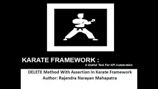 DELETE Method With Assertion In Karate Framework