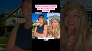 When strangers wanted me to date their brother 😳 #awkward #storytime #partyprincess