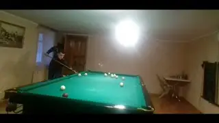 Как я играю в бильярд 🎱