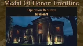 Operation Repunzel, Medal Of Honor: Frontline, Mission 9, PS2 Gameplay