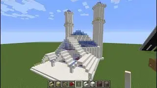 MİNECRAFT MODERN EVLER CAMİ YAPIMI
