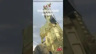 Unlocking Gold in MWII #mw2 #callofduty #cod #multiplayer