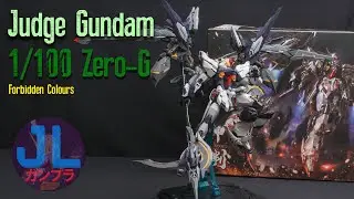 Zero Gravity Judge (Forbidden Gundam Colours) Part 1: Unboxing & Test FIt | Custom Gunpla Painting