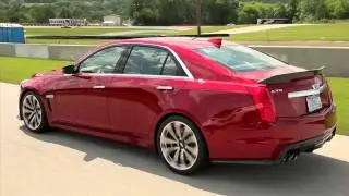 2016 Cadillac CTS-V First Drive
