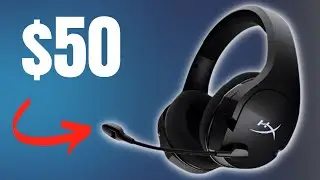 Unboxing Hyperx Cloud Stinger Core - Wireless Gaming Headset