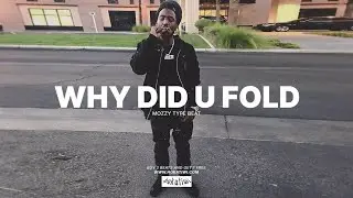 [FREE] Mozzy Type Beat – WHY DID U FOLD (prod. Hokatiwi) | Yatta Type Beat