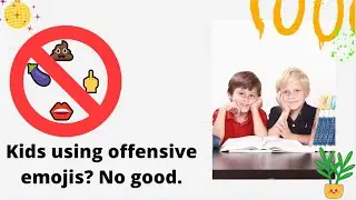 How to block Inappropriate Emojis -  Hiding Emoji in Google Workspace | Safe Doc for Students