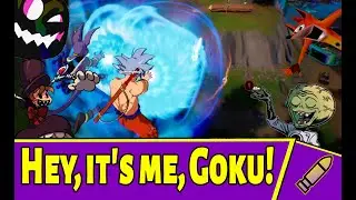 GOKU FORTNITE.