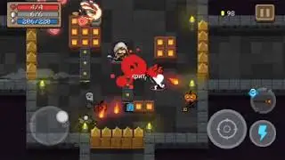 Я сам не ожидал что прошёл игру Soul knight