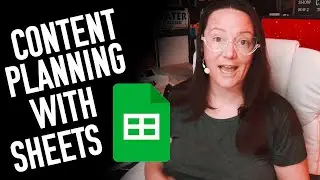 How to Make a Content Calendar in Google Sheets to say consistent with your publishing