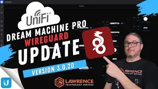 UniFi OS - Dream Machine Pro 3.0.20 RC Get's Wireguard!