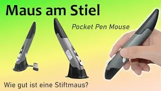 Maus am Stiel - Pocket Pen Mouse | Wie gut ist eine Stiftmaus?