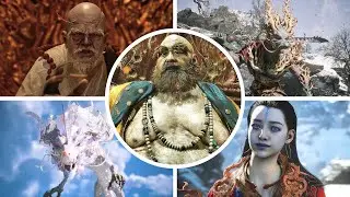 Black Myth: Wukong - All Bosses (Chapter 3) + Secret Boss Fights [4K 60FPS]