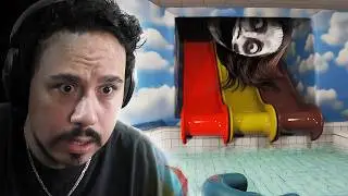 I'M NEVER PLAYING A BACKROOMS GAME AGAIN | The Classrooms (Part 2)