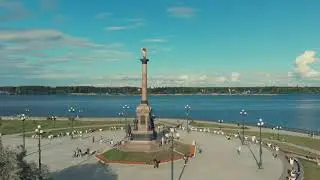 Ярославль с дрона Mavic Air 4K