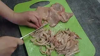 Готовлю кальмары на ужин! Вкусно и просто