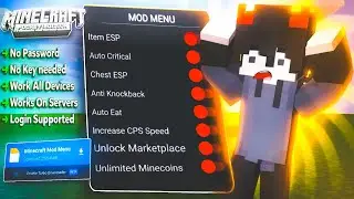 The Best MOD Menu or Toolbox For MCPE | No Key Needed!