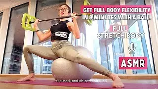 GET FULL BODY FLEXIBILITY in 8 Minutes with a Ball!