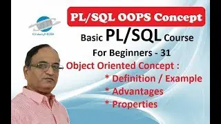 Object Type in Oracle - Oracle Object Type - Object Oriented Database - Object Oriented Programming