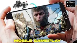 BLACK MYTH : WUKON MOBILE DOWNLOAD, OPEN WORLD GAMES WITHOUT SUBSCRIPTION 🔥