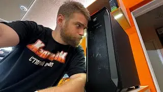 Сборка на Ryzen и Aerocool тухнет при нагрузке! 🤬