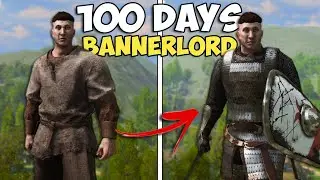 I Survived 100 Days of Bannerlord Mount and Blade 2 And Heres What Happened