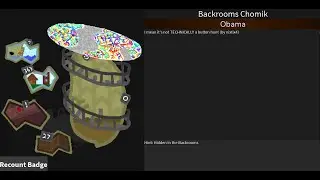 How to get Backrooms Chomik - Find The Chomiks
