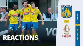 Reactions • KVC Westerlo 3 - 0 Standard Liège (20.05.2023)